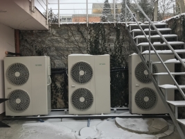 Pensiunea AnaMaria: In Betrieb, im Winter