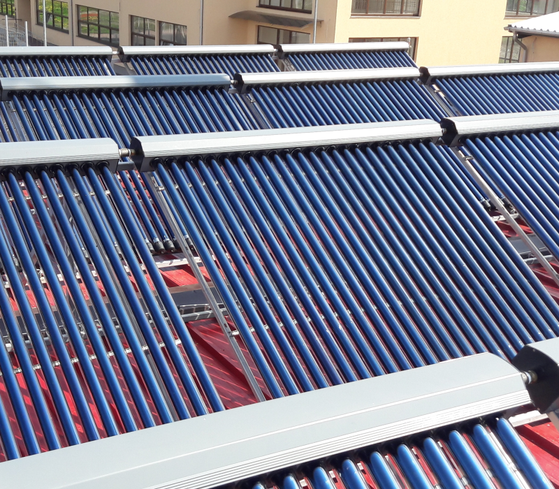 Wärmepumpe plus Solar