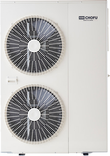 Pompa de căldură Chofu R290, 12 kW standard 380 V
