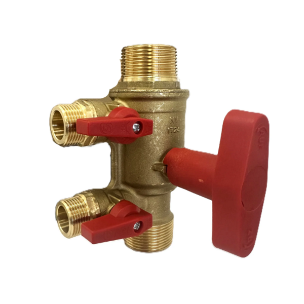 Robinet triplu 1¼″