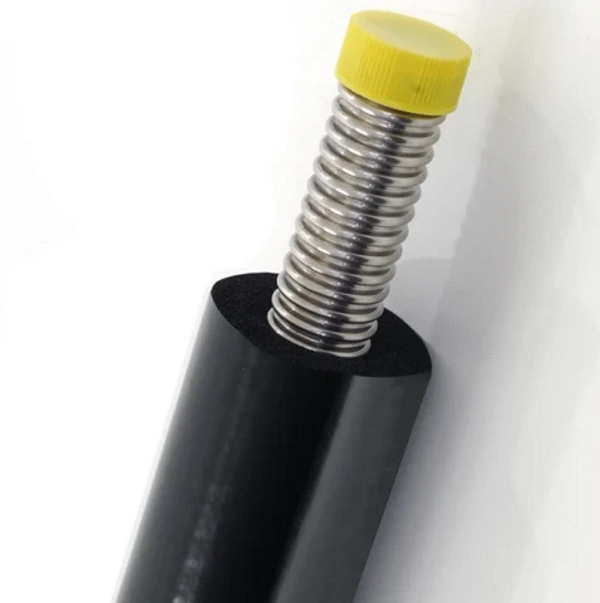 Țeavă inox izolată DN32