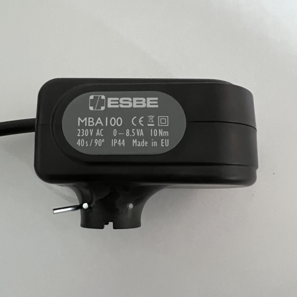 Ventil motorizat ESBE cu 3 căi, 1¼″