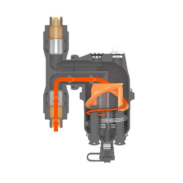 Filtru magnetic IVAR 1″