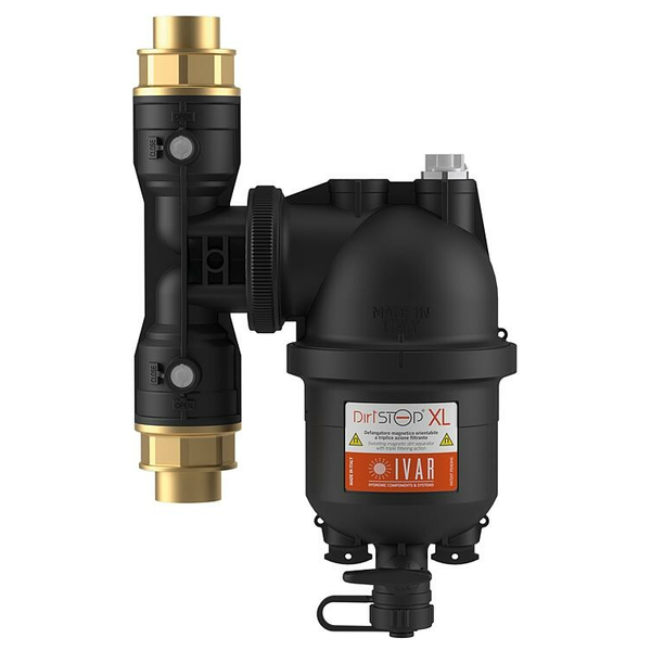 Filtru magnetic IVAR 1¼″ pentru pompă de căldură
