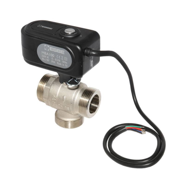 Ventil ESBE 3 căi 1″